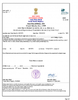 Bubblz Trademark Registeration Certificate