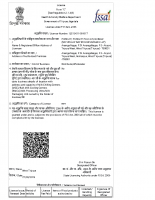 FSSAI License