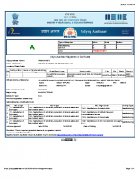 MSME Registration Certificate