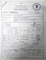 Factory and Boiler Organization Certificate